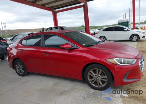 2017 Hyundai Elantra Se из США, поврежденный, VIN 5NPD84LF9HH055059